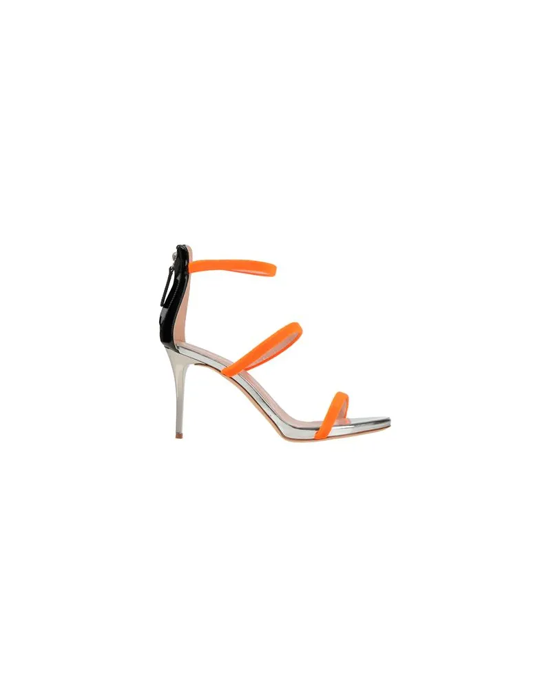 Giuseppe Zanotti SCHUHE - Sandalenauf YOOX.COM Silber