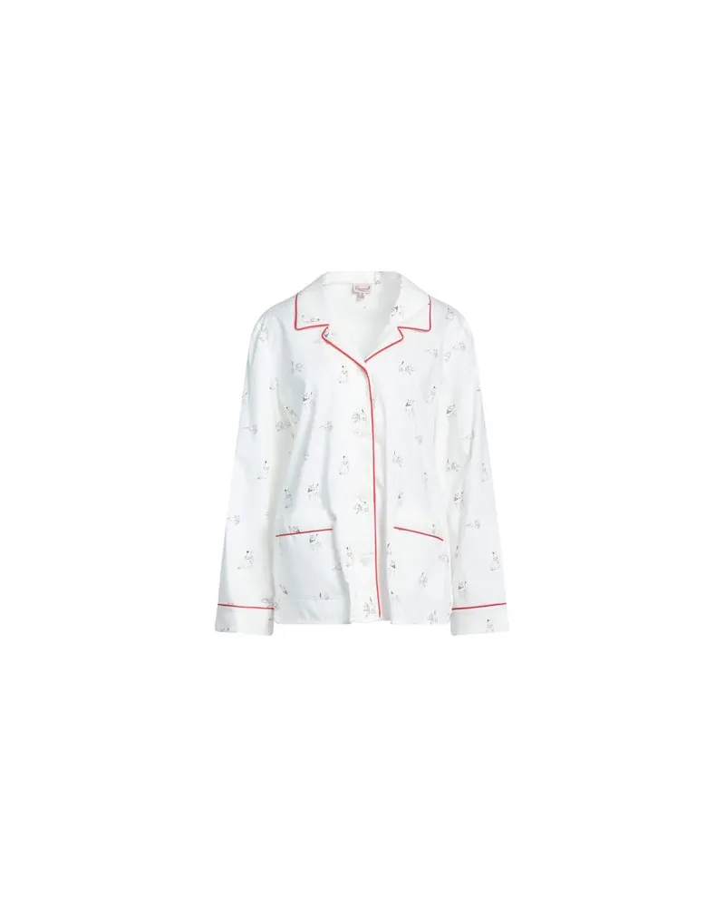 Rosamund Moiselle TOPS - Hemdenauf YOOX.COM Weiß