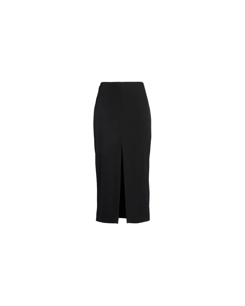 Patrizia Pepe HOSEN & RÖCKE - Midi-Röckeauf YOOX.COM Schwarz