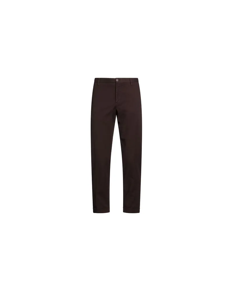 AT.P.CO HOSEN & RÖCKE - Hosenauf YOOX.COM Dunkelbraun