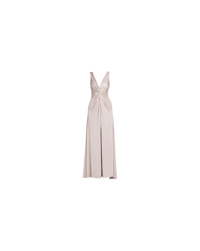 Forever Unique KLEIDER - Maxi-Kleiderauf YOOX.COM Sand