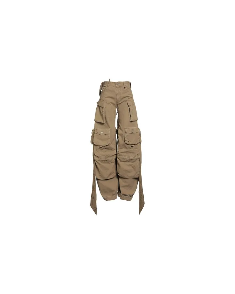 ATTICO HOSEN & RÖCKE - Hosenauf YOOX.COM Kamel