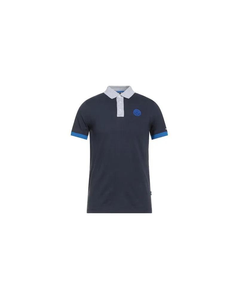 Aeronautica Militare FRECCE TRICOLORI - TOPS - Poloshirtsauf YOOX.COM Nachtblau