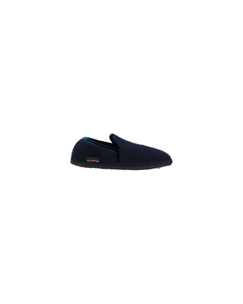 Haflinger SCHUHE - Hausschuheauf YOOX.COM Marineblau