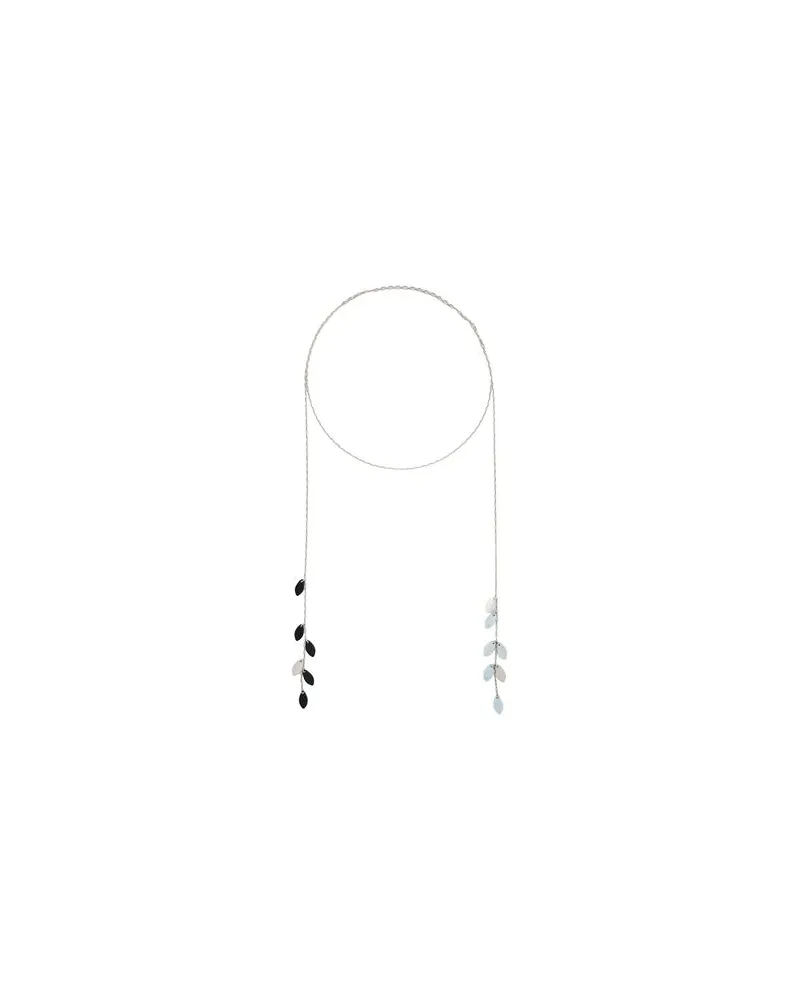 Isabel Marant SCHMUCK und UHREN - Halskettenauf YOOX.COM Schwarz