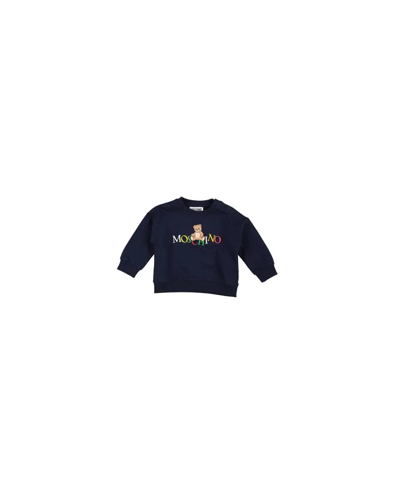 Moschino TOPS - Sweatshirtsauf YOOX.COM Nachtblau