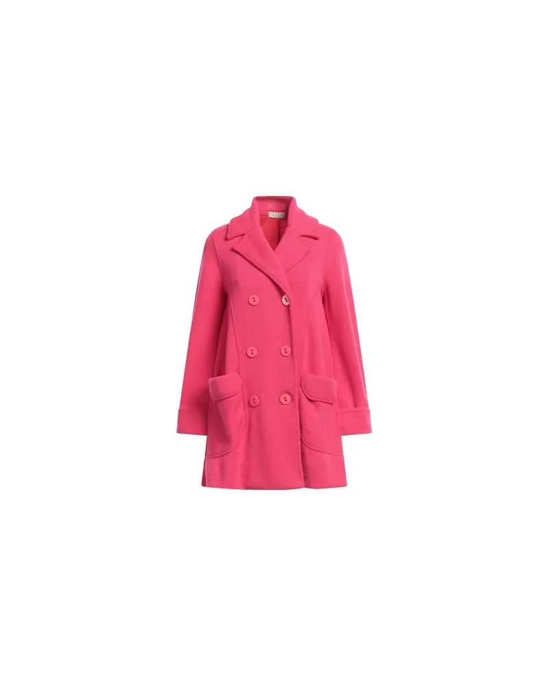 SIYU JACKEN & MÄNTEL - Mäntelauf YOOX.COM Fuchsia