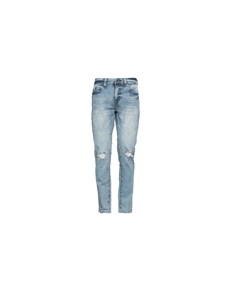 True Religion HOSEN & RÖCKE - Jeanshosenauf YOOX.COM Blau