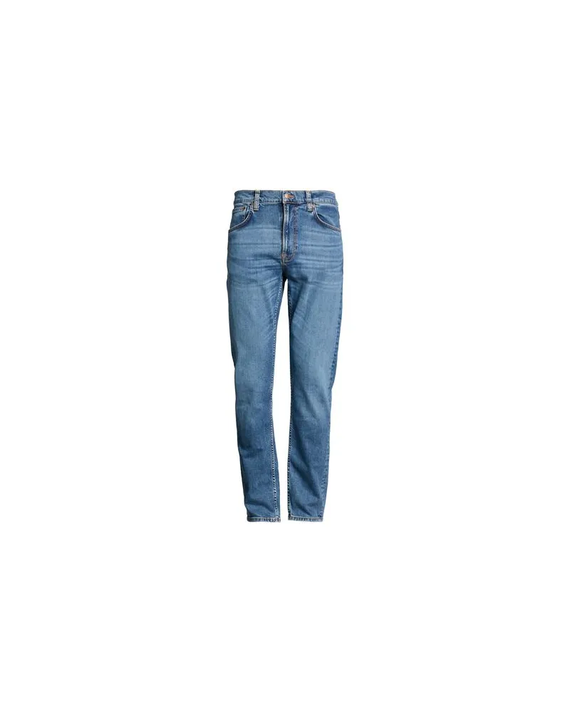 Nudie Jeans HOSEN & RÖCKE - Jeanshosenauf YOOX.COM Blau