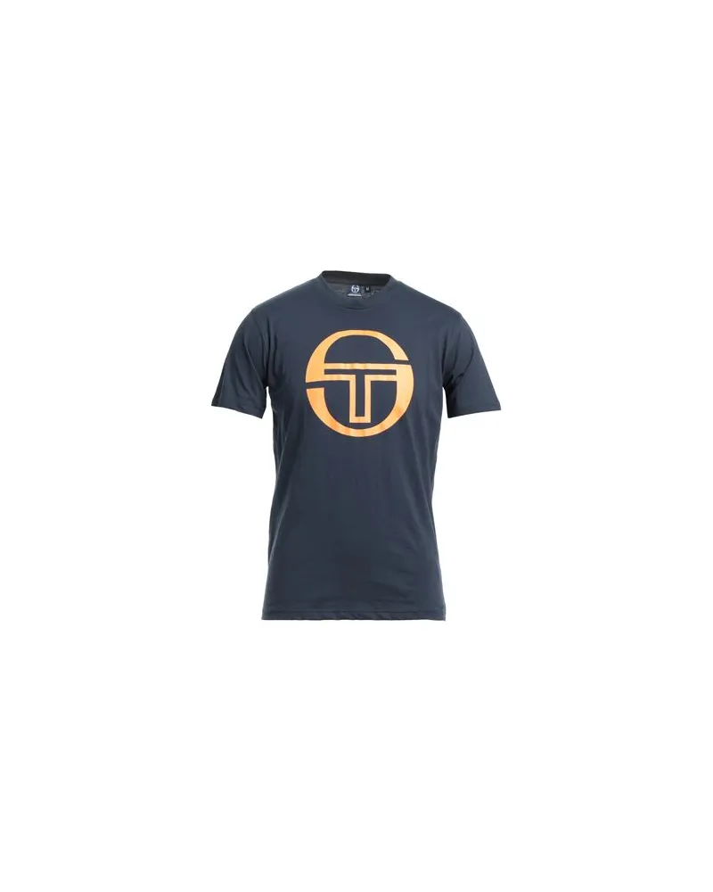 Sergio Tacchini TOPS - T-shirtsauf YOOX.COM Marineblau