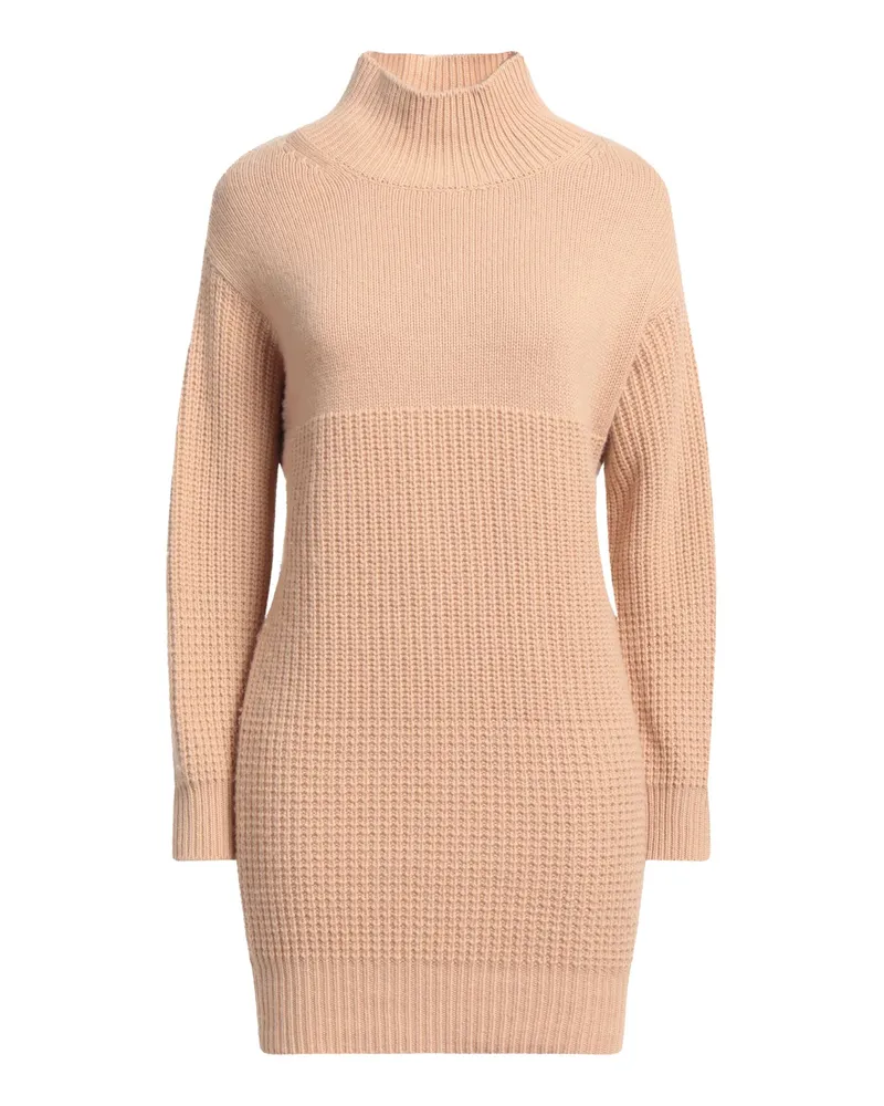 N.O.W. Andrea Rosati Cashmere Rollkragenpullover Sand