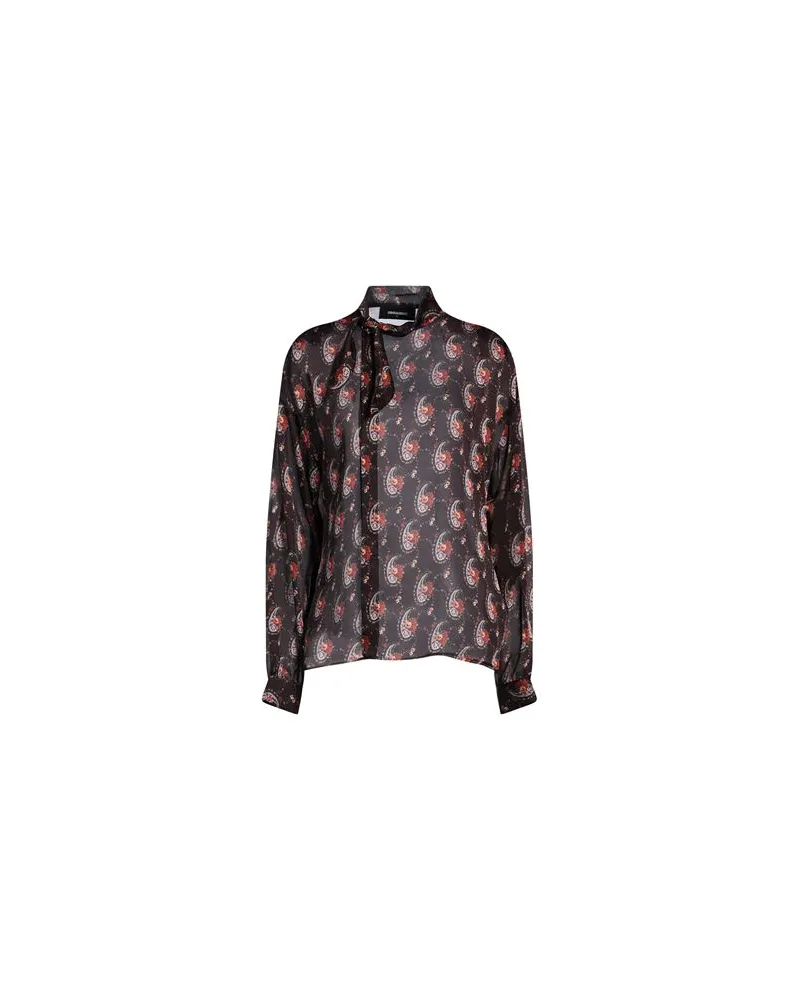 Dsquared2 TOPS - Hemdenauf YOOX.COM Dunkelbraun