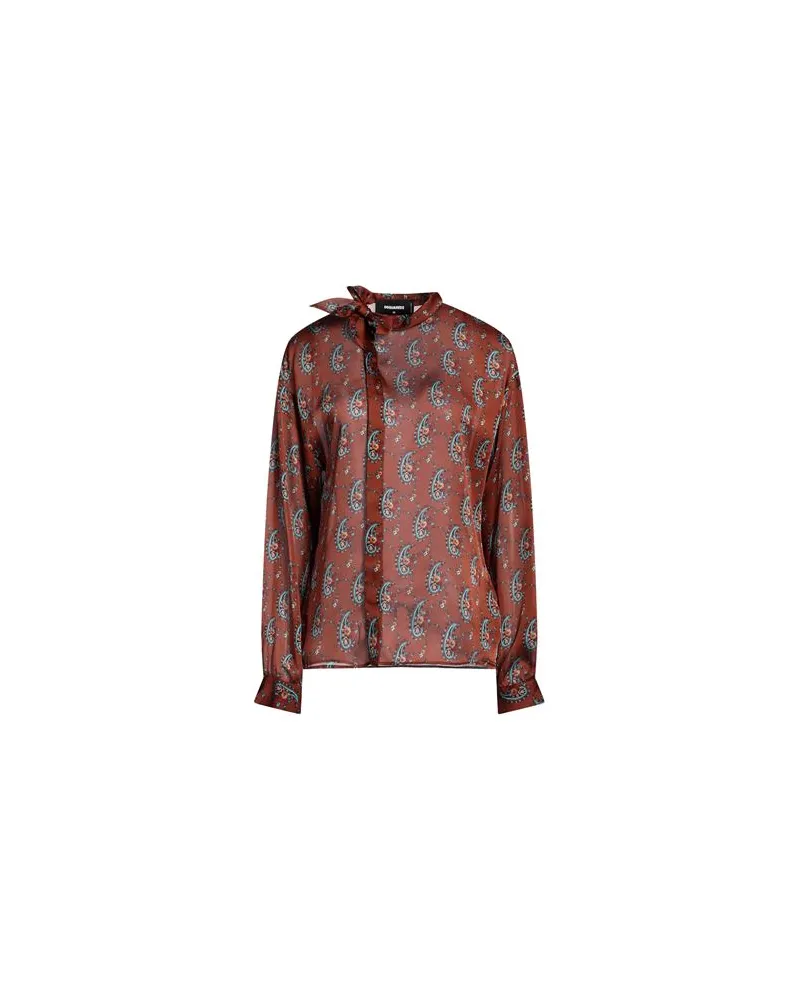 Dsquared2 TOPS - Hemdenauf YOOX.COM Braun