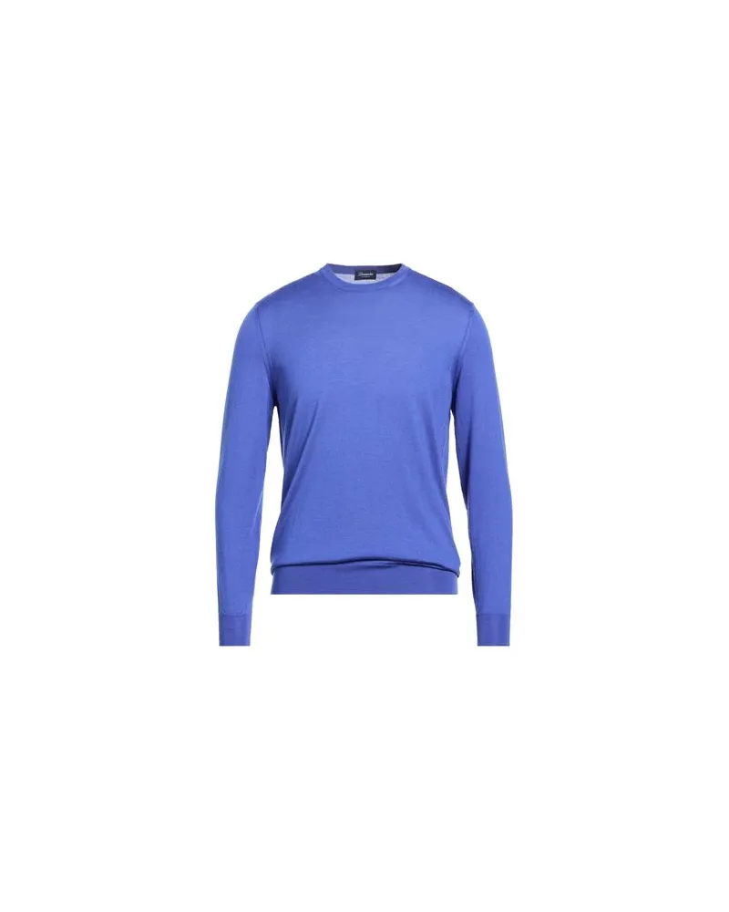 Drumohr  STRICKWAREN - Pulloverauf YOOX.COM Königsblau