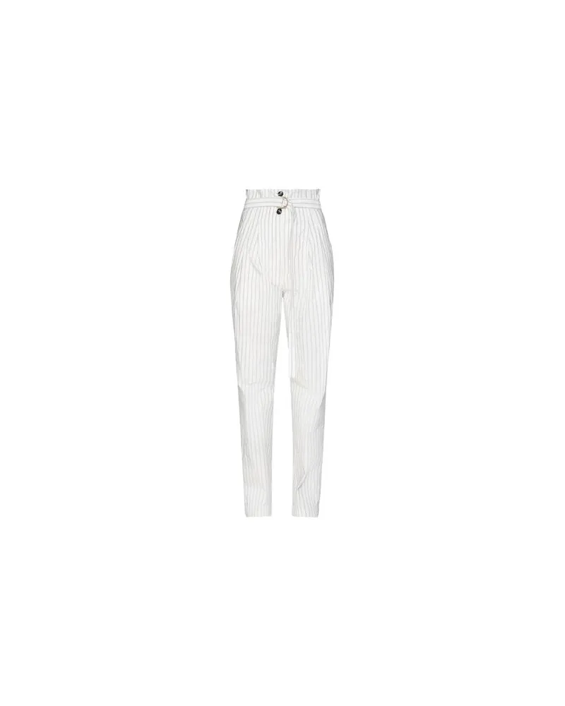 Philosophy Di Lorenzo Serafini HOSEN & RÖCKE - Hosenauf YOOX.COM Weiß