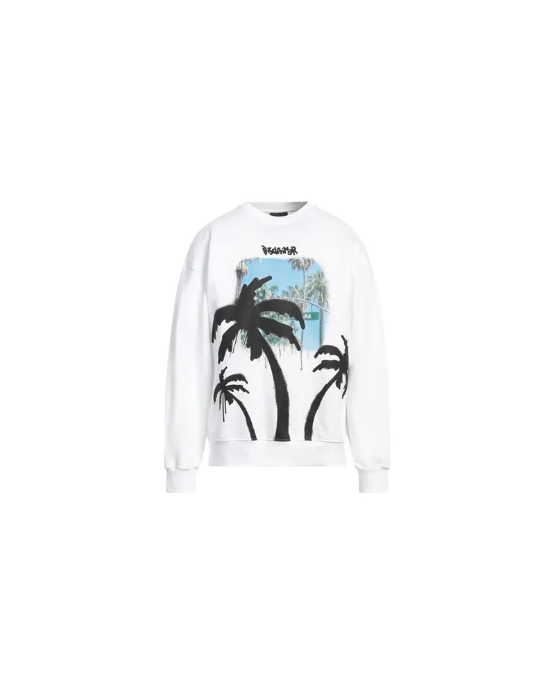 DISCLAIMER TOPS - Sweatshirtsauf YOOX.COM Weiß