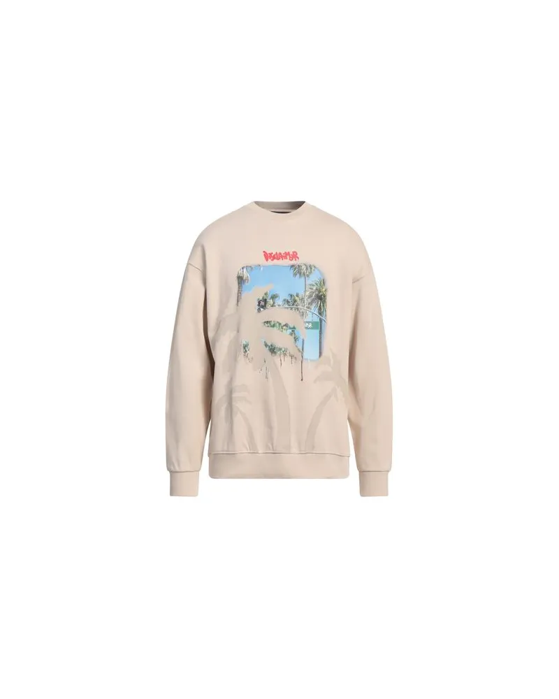 DISCLAIMER TOPS - Sweatshirtsauf YOOX.COM Beige