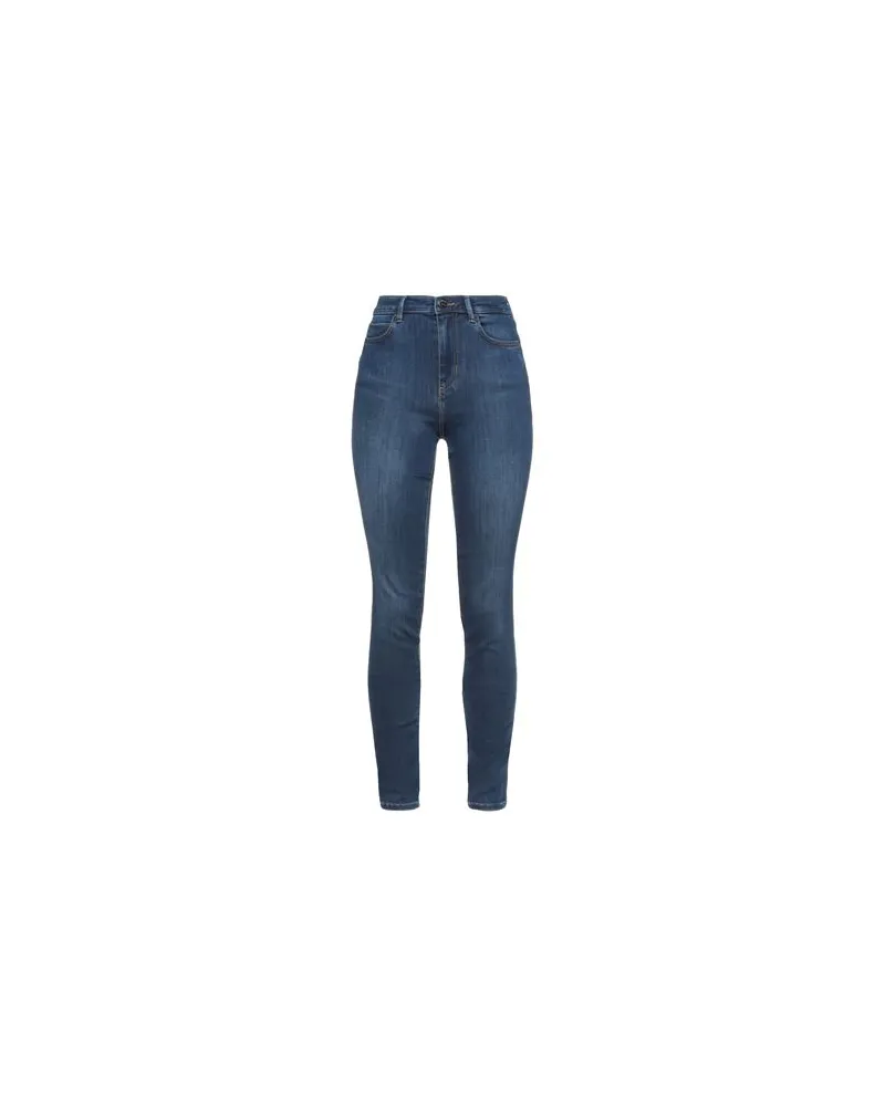Guess HOSEN & RÖCKE - Jeanshosenauf YOOX.COM Blau