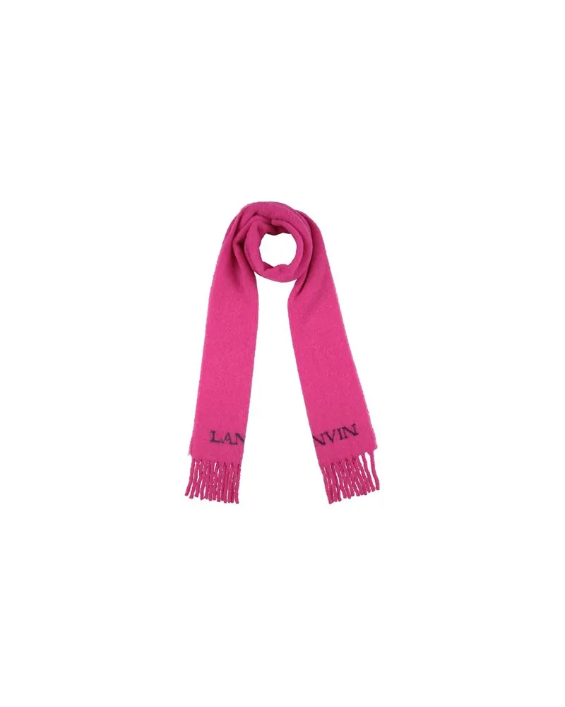 Lanvin ACCESSOIRES - Schalsauf YOOX.COM Fuchsia
