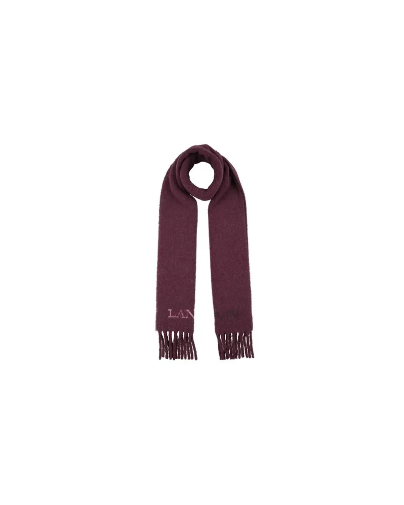 Lanvin ACCESSOIRES - Schalsauf YOOX.COM Pflaume