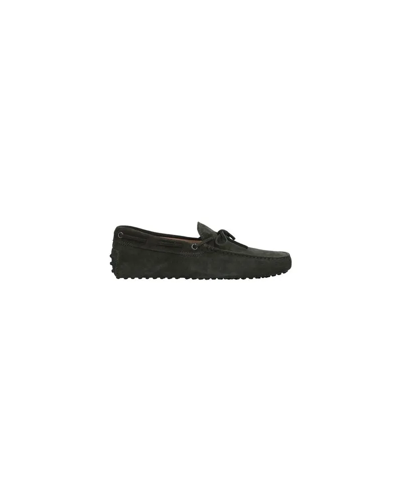 TOD'S SCHUHE - Mokassinsauf YOOX.COM Dunkelgrün
