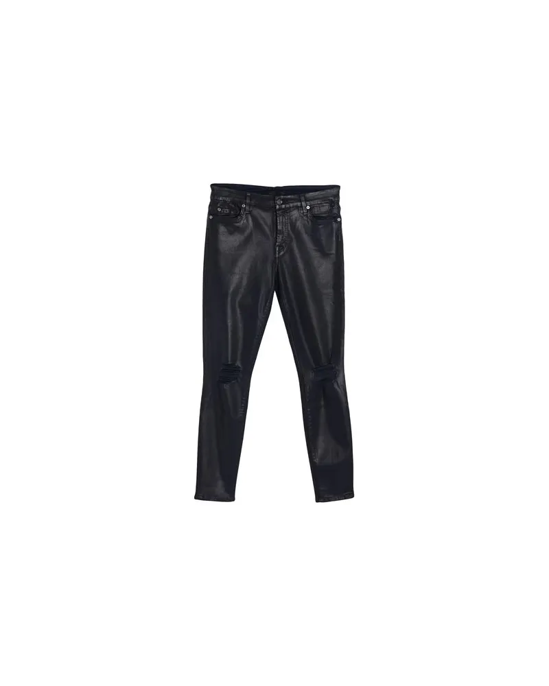 7 for all mankind HOSEN & RÖCKE - Jeanshosenauf YOOX.COM Nachtblau
