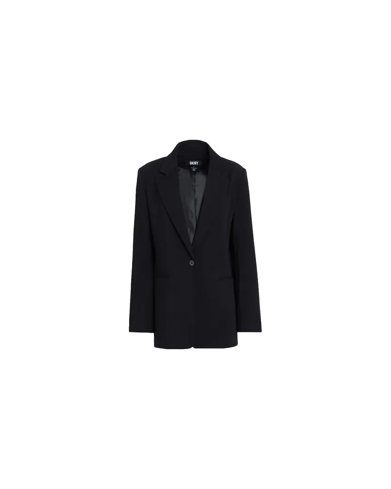 DKNY ANZÜGE und CO-ORDS - Blazersauf YOOX.COM Schwarz