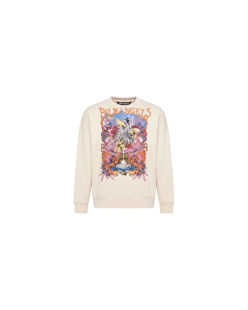Palm Angels TOPS - Sweatshirtsauf YOOX.COM Beige
