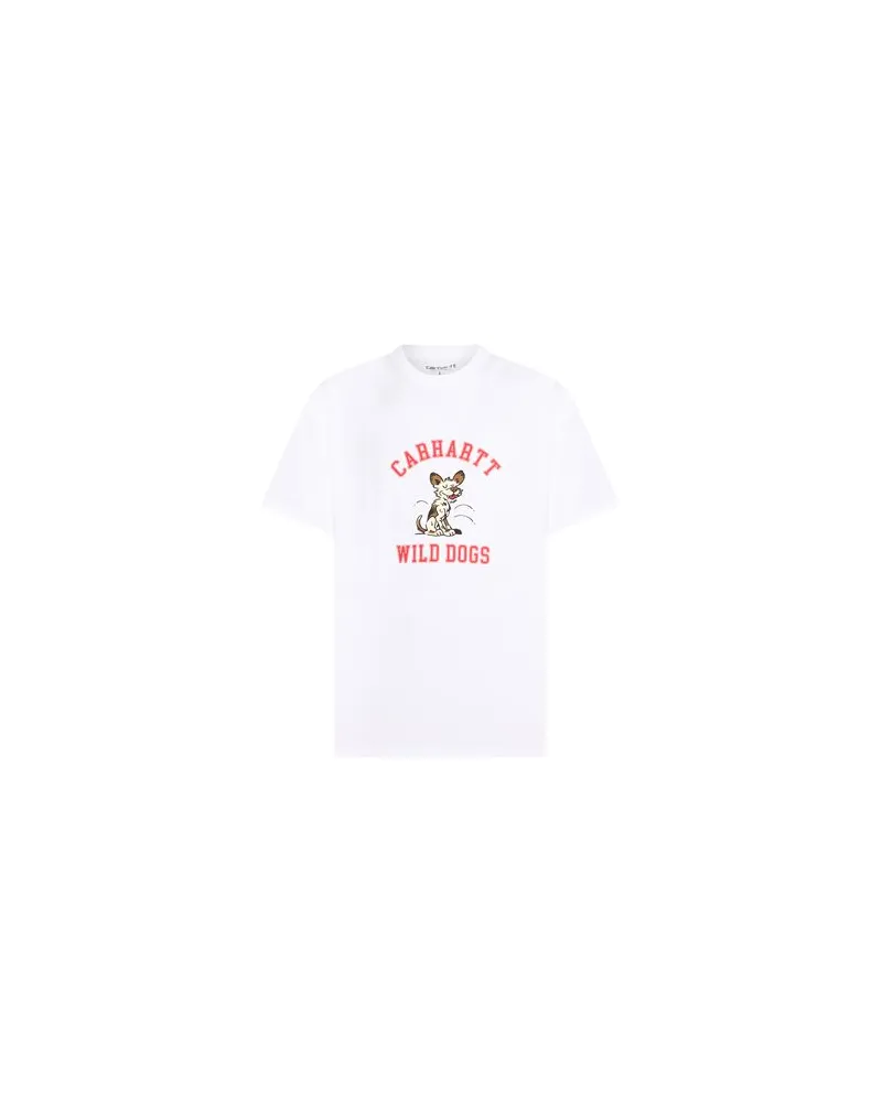 Carhartt WIP TOPS - T-shirtsauf YOOX.COM Weiß