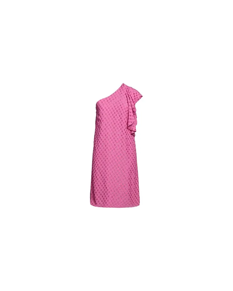 L'Autre Chose KLEIDER - Midi-Kleiderauf YOOX.COM Fuchsia