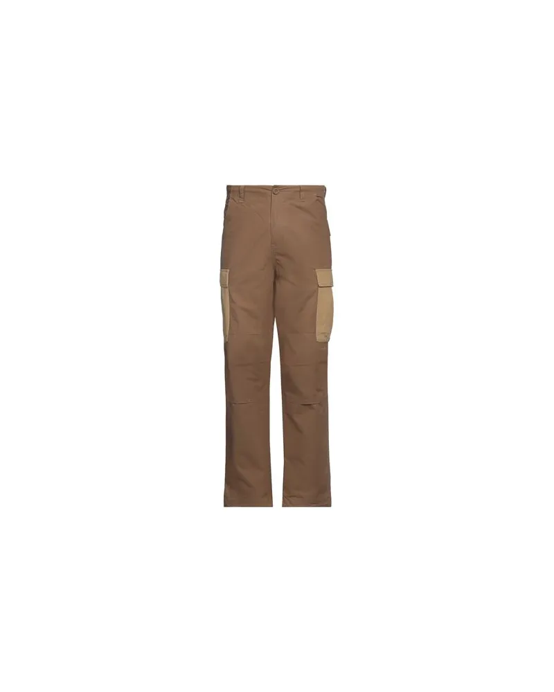 HUF HOSEN & RÖCKE - Hosenauf YOOX.COM Beige