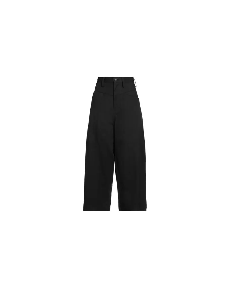 Yohji Yamamoto HOSEN & RÖCKE - Hosenauf YOOX.COM Schwarz