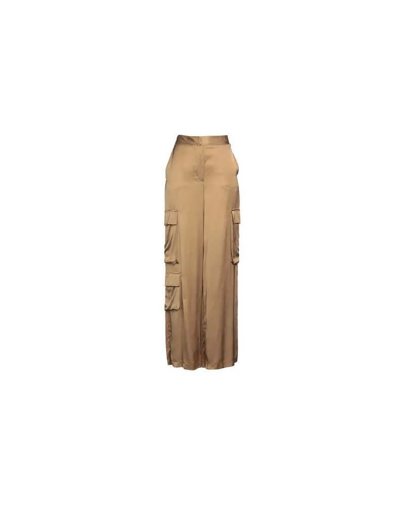 Icona By Kaos HOSEN & RÖCKE - Hosenauf YOOX.COM Senf
