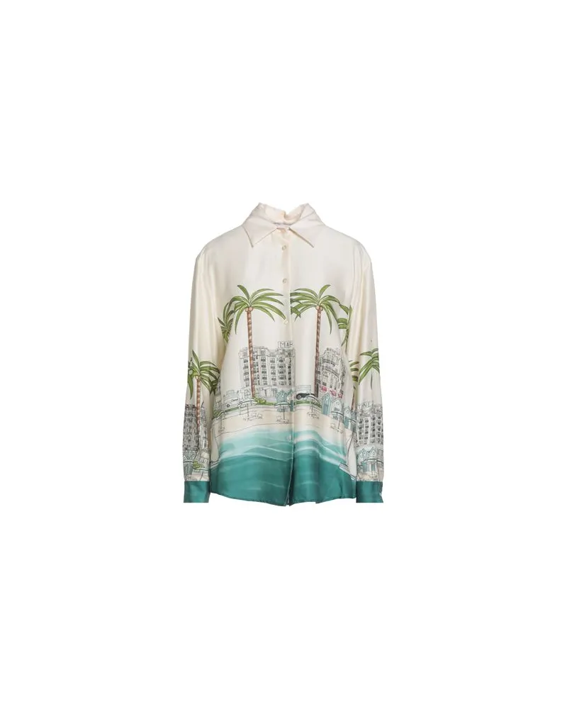 MVP Wardrobe TOPS - Hemdenauf YOOX.COM Beige