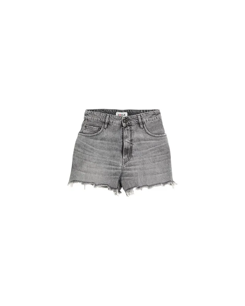 Cycle HOSEN & RÖCKE - Jeansshortsauf YOOX.COM Grau