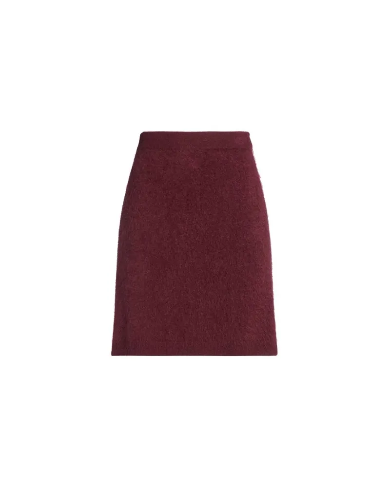 MARELLA MONOCHROME - HOSEN & RÖCKE - Miniröckeauf YOOX.COM Bordeaux