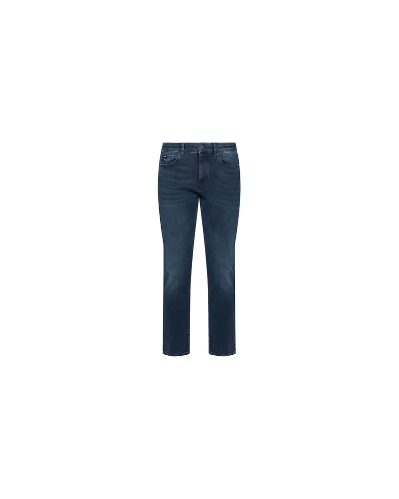 HUGO BOSS HOSEN & RÖCKE - Jeanshosenauf YOOX.COM Blau