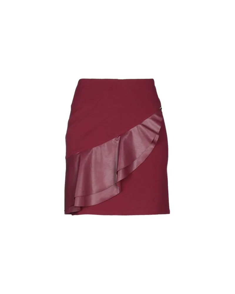 Liu Jo HOSEN & RÖCKE - Midi-Röckeauf YOOX.COM Bordeaux