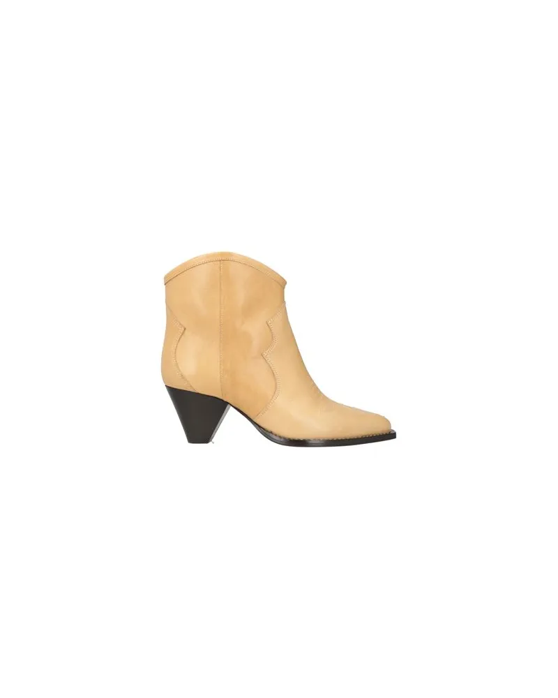 Isabel Marant SCHUHE - Stiefelettenauf YOOX.COM Kamel