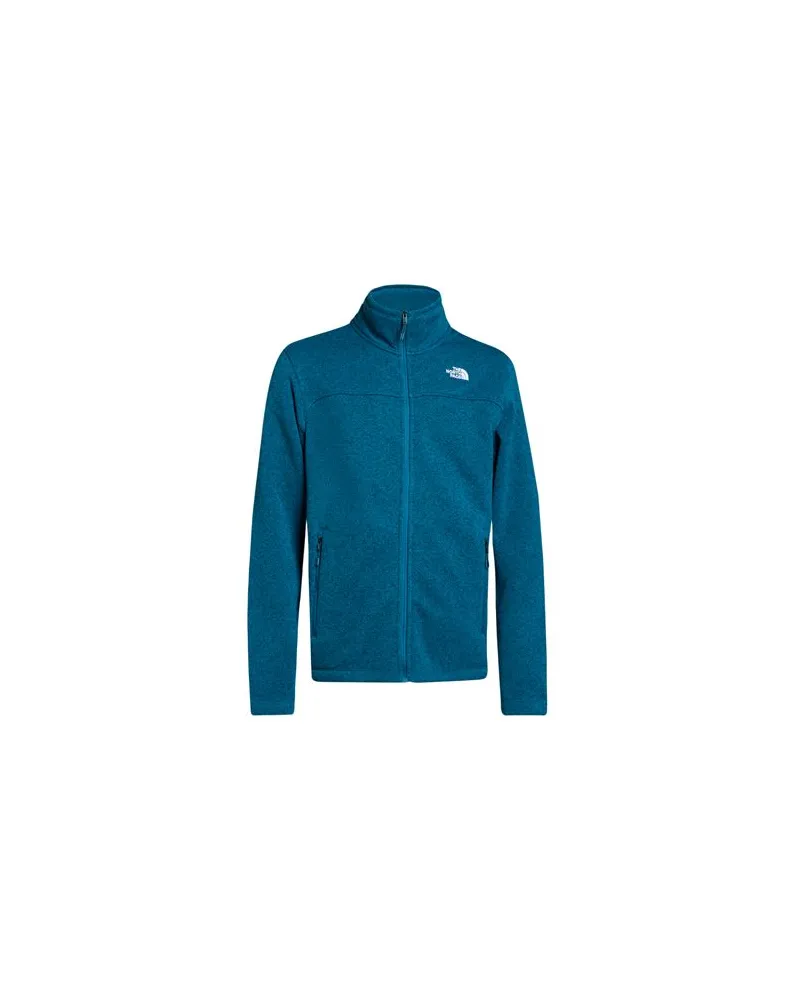 The North Face TOPS - Sweatshirtsauf YOOX.COM Aquamarin
