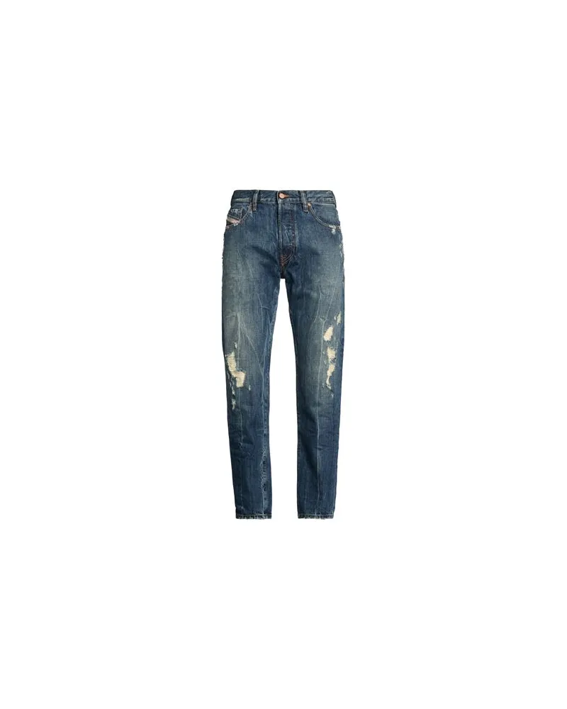 Diesel HOSEN & RÖCKE - Jeanshosenauf YOOX.COM Blau
