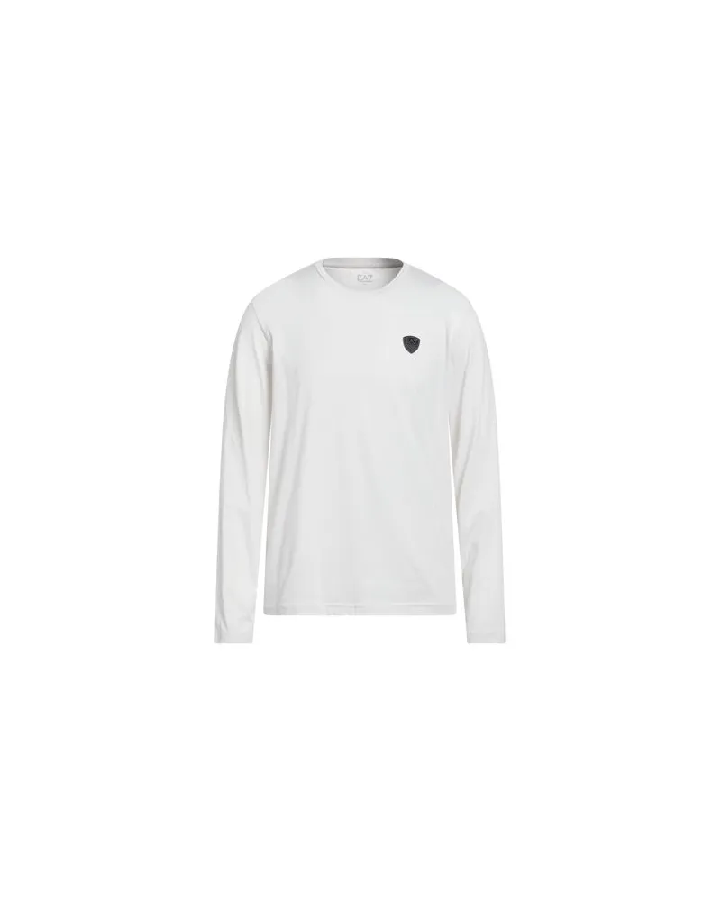 EA7 TOPS - T-shirtsauf YOOX.COM Hellgrau