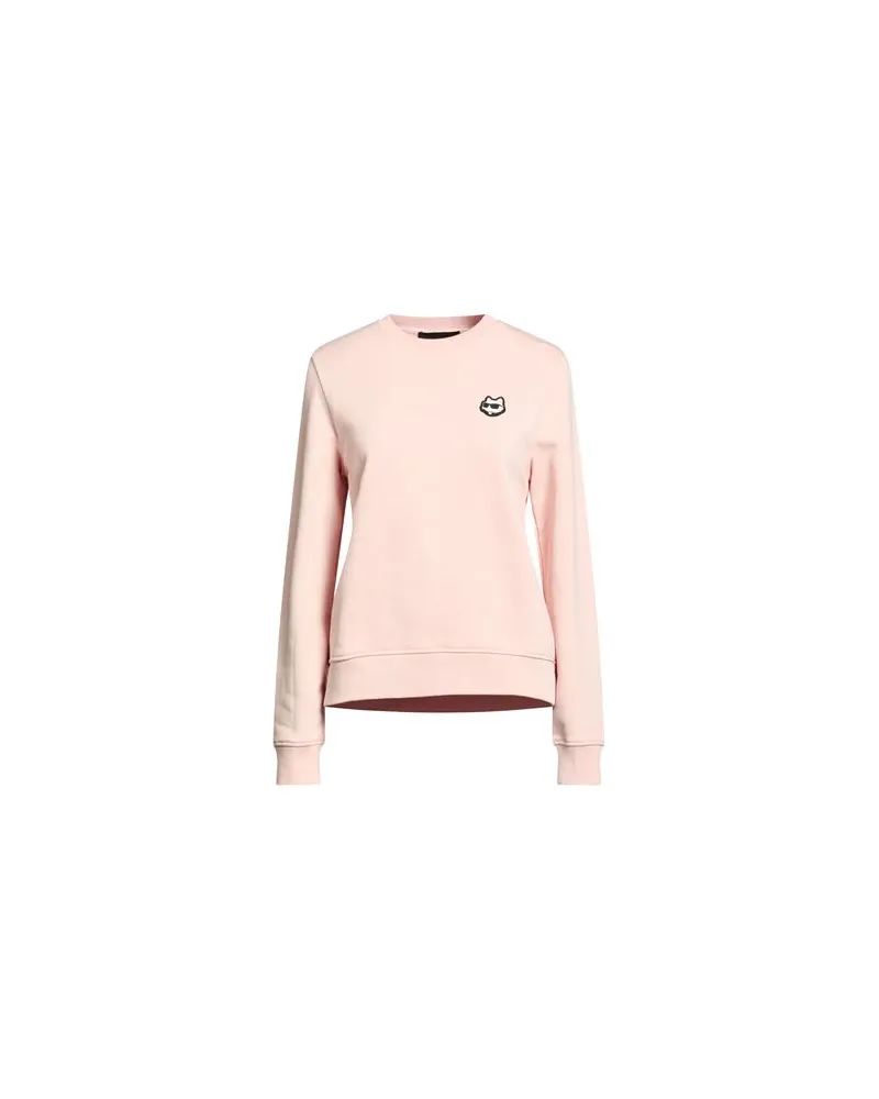 Karl Lagerfeld TOPS - Sweatshirtsauf YOOX.COM Hellrosa