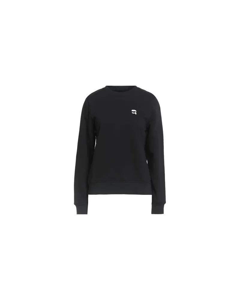 Karl Lagerfeld TOPS - Sweatshirtsauf YOOX.COM Schwarz