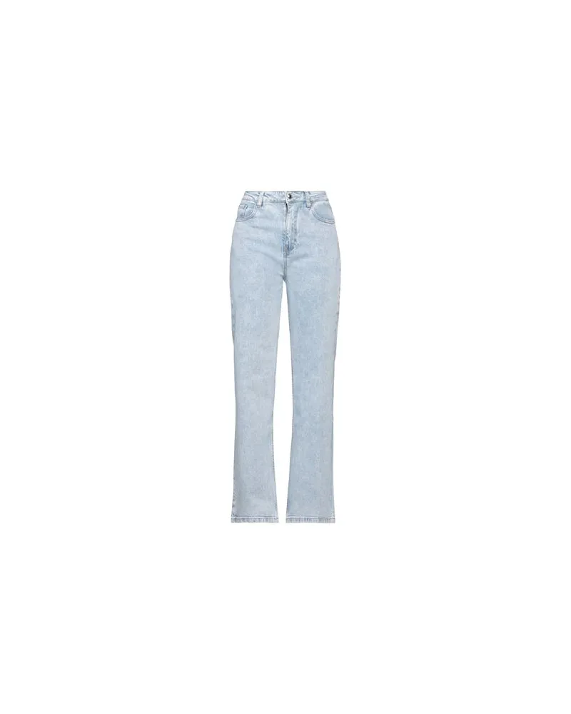 Sun68 HOSEN & RÖCKE - Jeanshosenauf YOOX.COM Blau