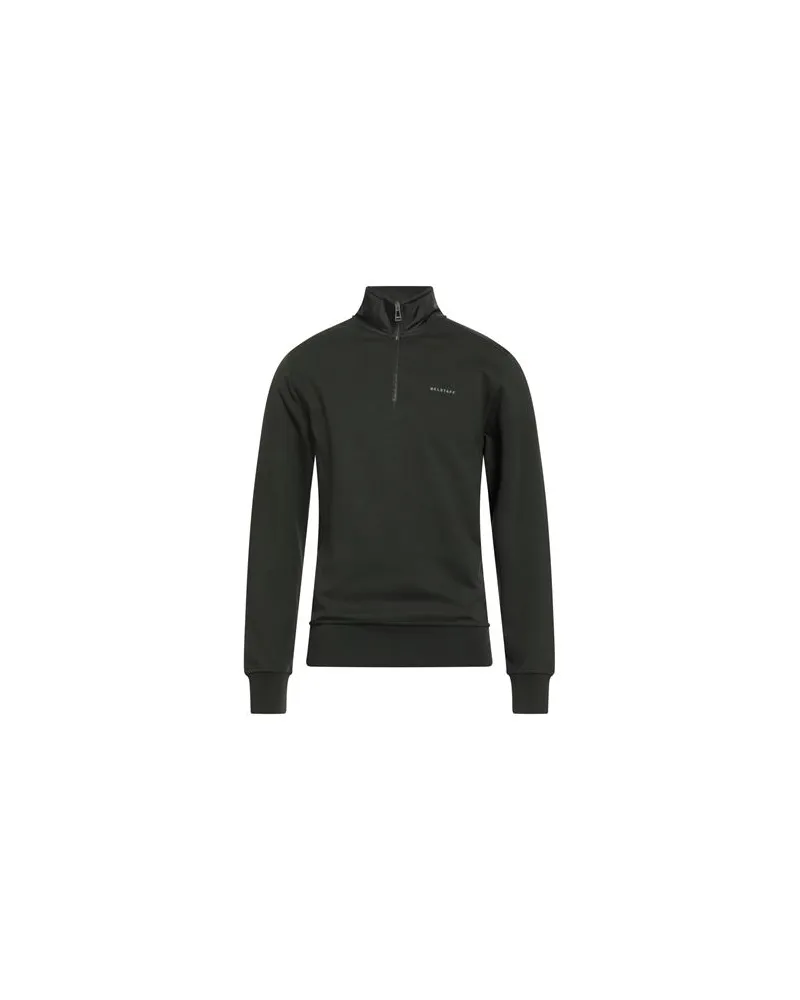 Belstaff TOPS - Sweatshirtsauf YOOX.COM Dunkelgrün