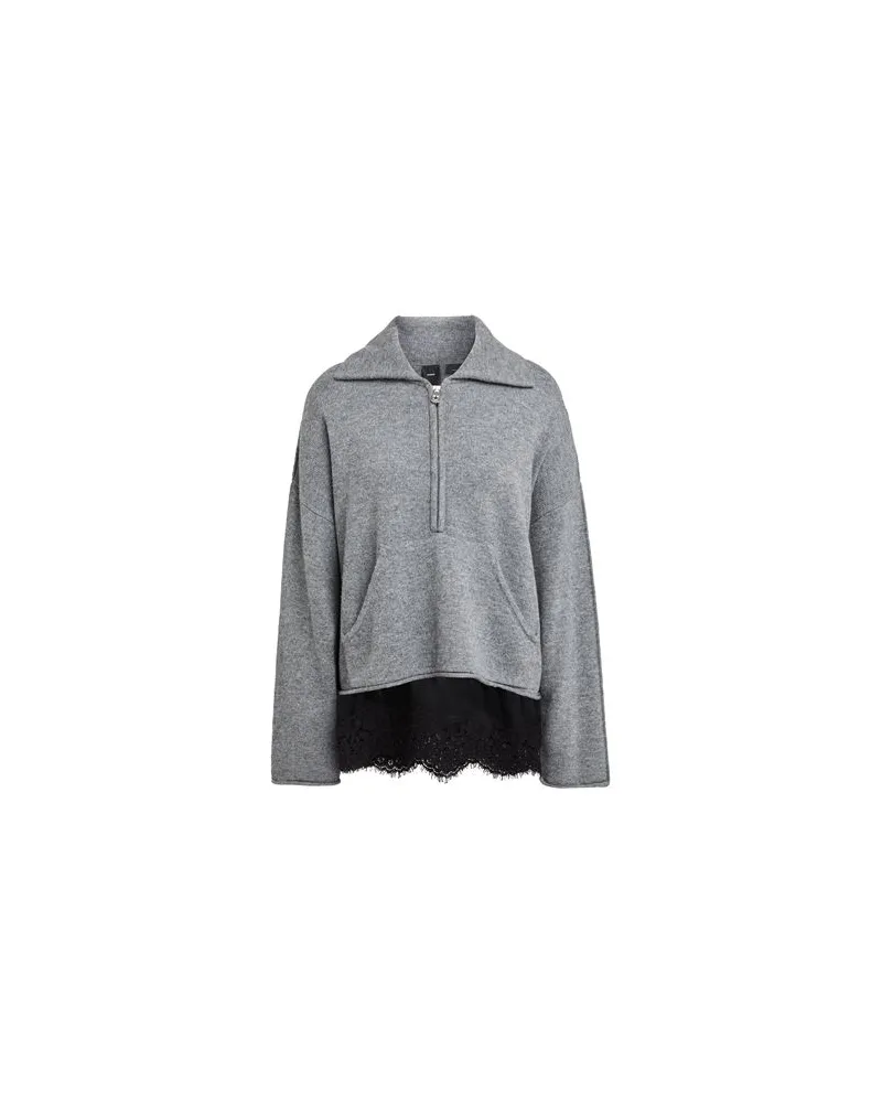 Pinko STRICKWAREN - Pulloverauf YOOX.COM Grau