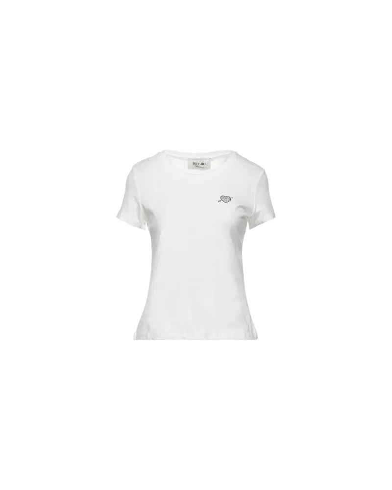 Blumarine TOPS - T-shirtsauf YOOX.COM Weiß