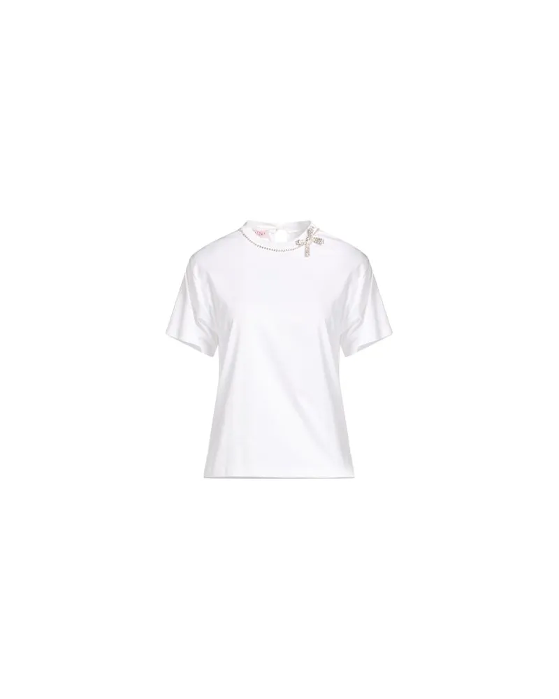 Valentino Garavani TOPS - T-shirtsauf YOOX.COM Weiß