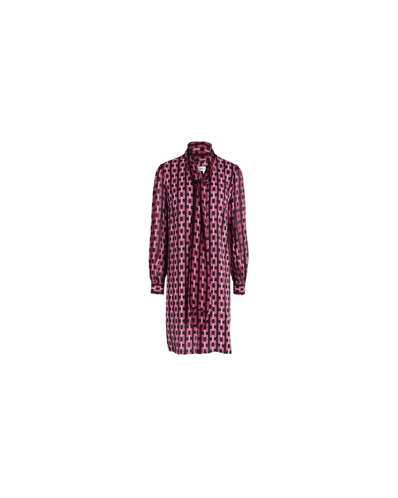 Diane von Furstenberg KLEIDER - Mini-Kleiderauf YOOX.COM Schwarz